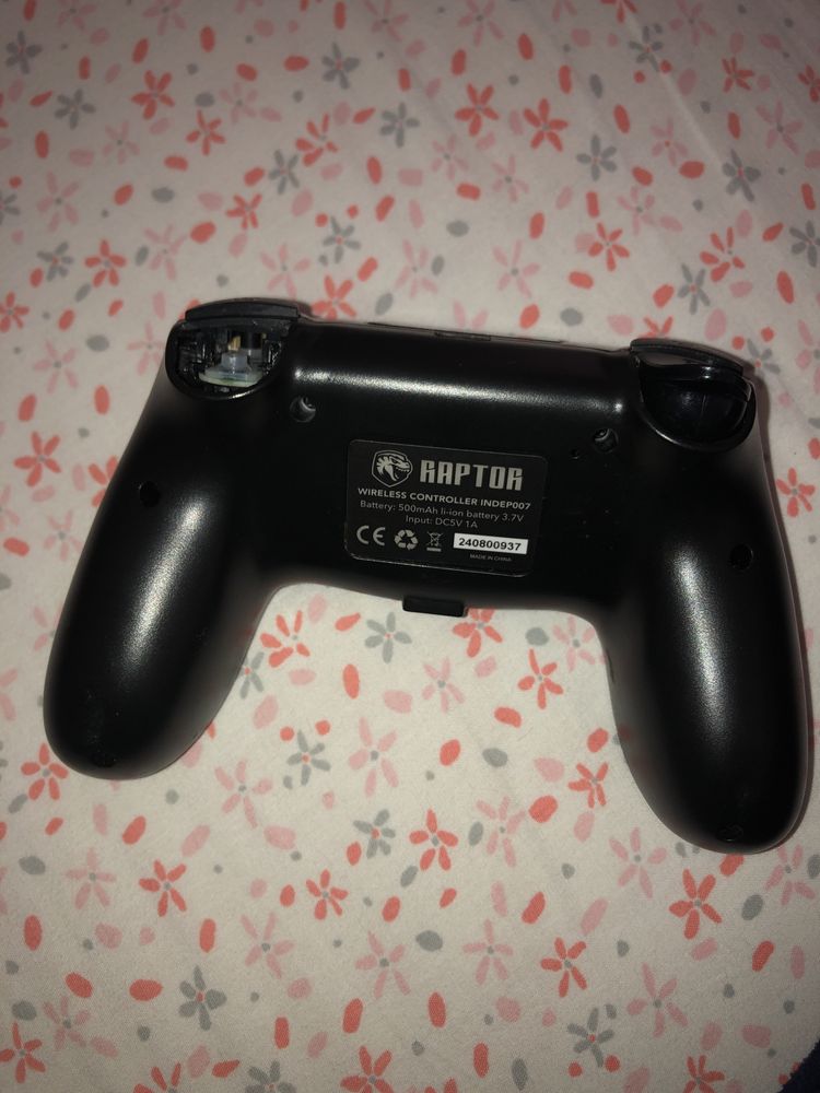 Comando Ps4 Raptor para peças