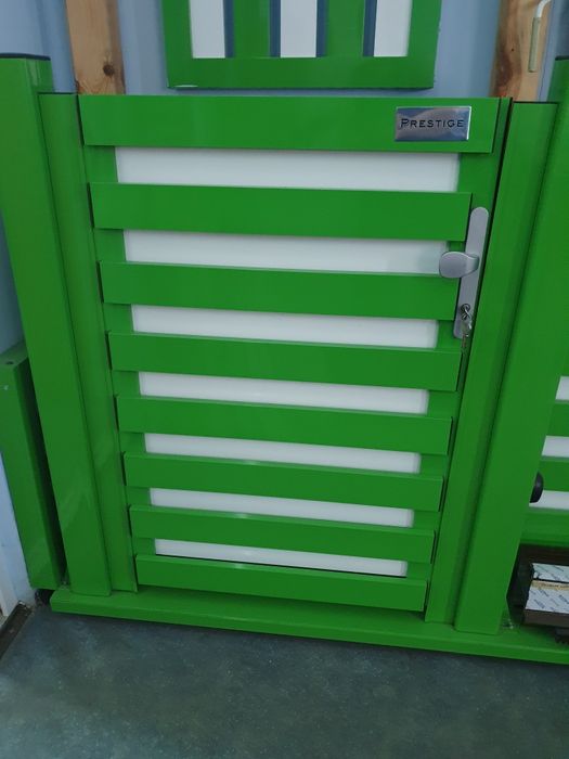 Калитки  недорого от компании Элпол  из алюминия и металла.