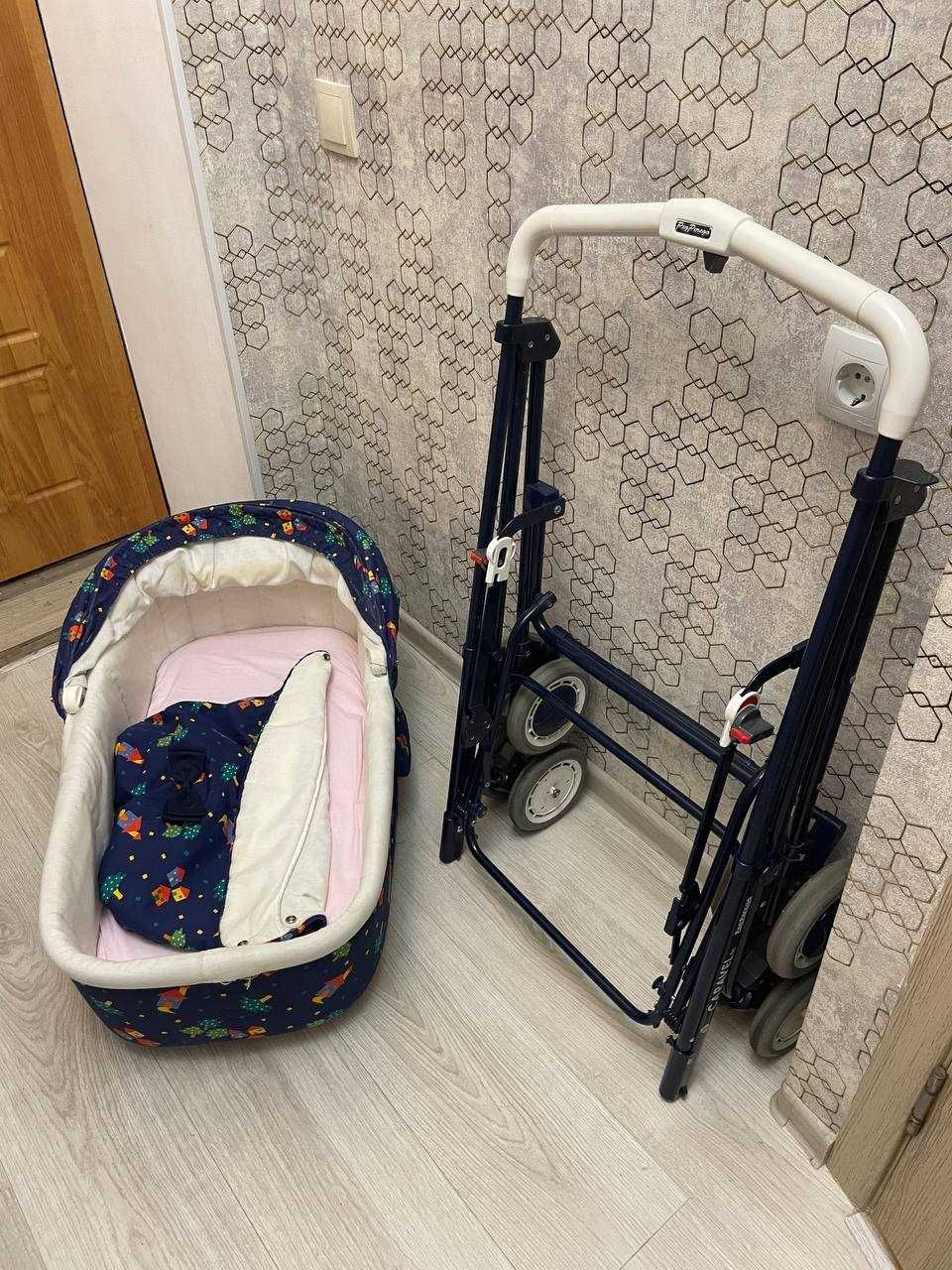 Коляска-люлька Peg Perego