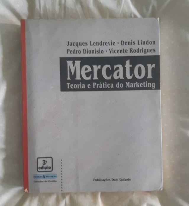 Mercator - Teoria e Prática do Marketing
