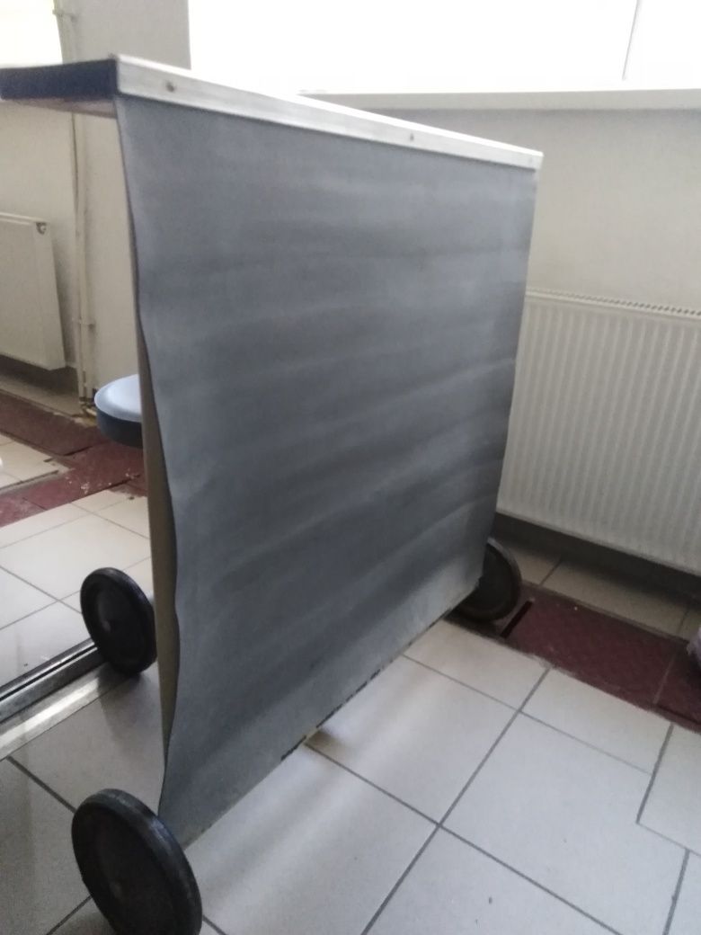 Parawan z siedliskiem do zdjęć rtg