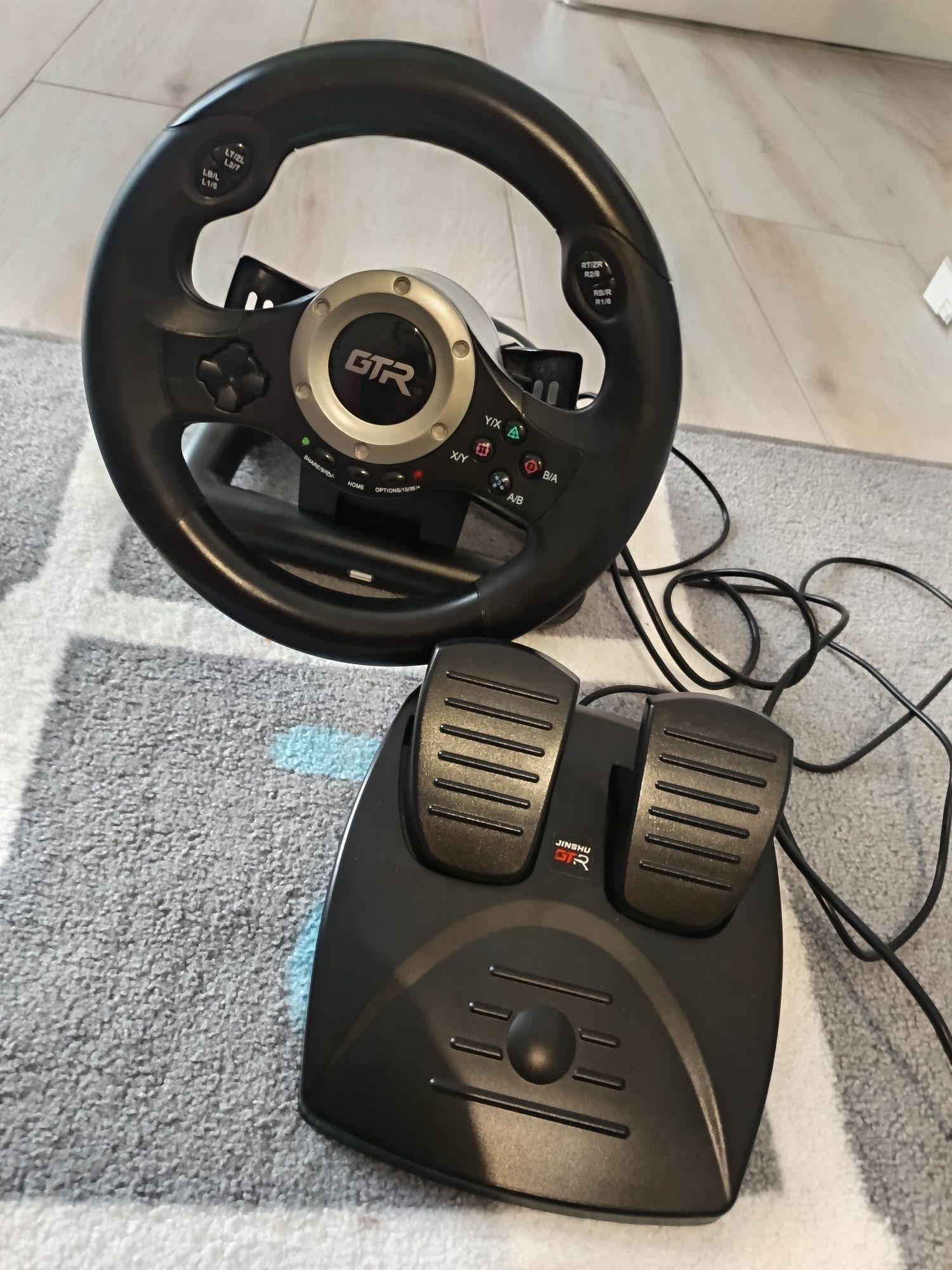 Volante PlayStation e pc NOVO