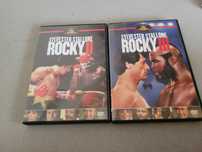 Rocky 2 , 3 dvd lektor Pl Sylvester Stallone