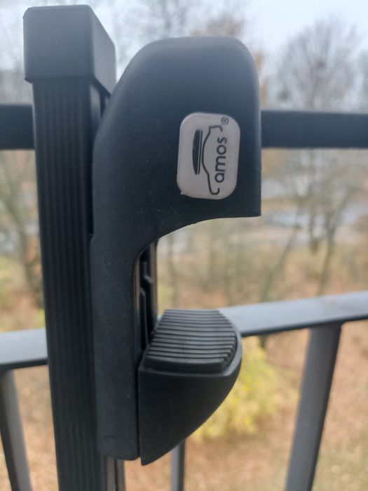 Bagaznik amos  na rejlingi Peugeot 307