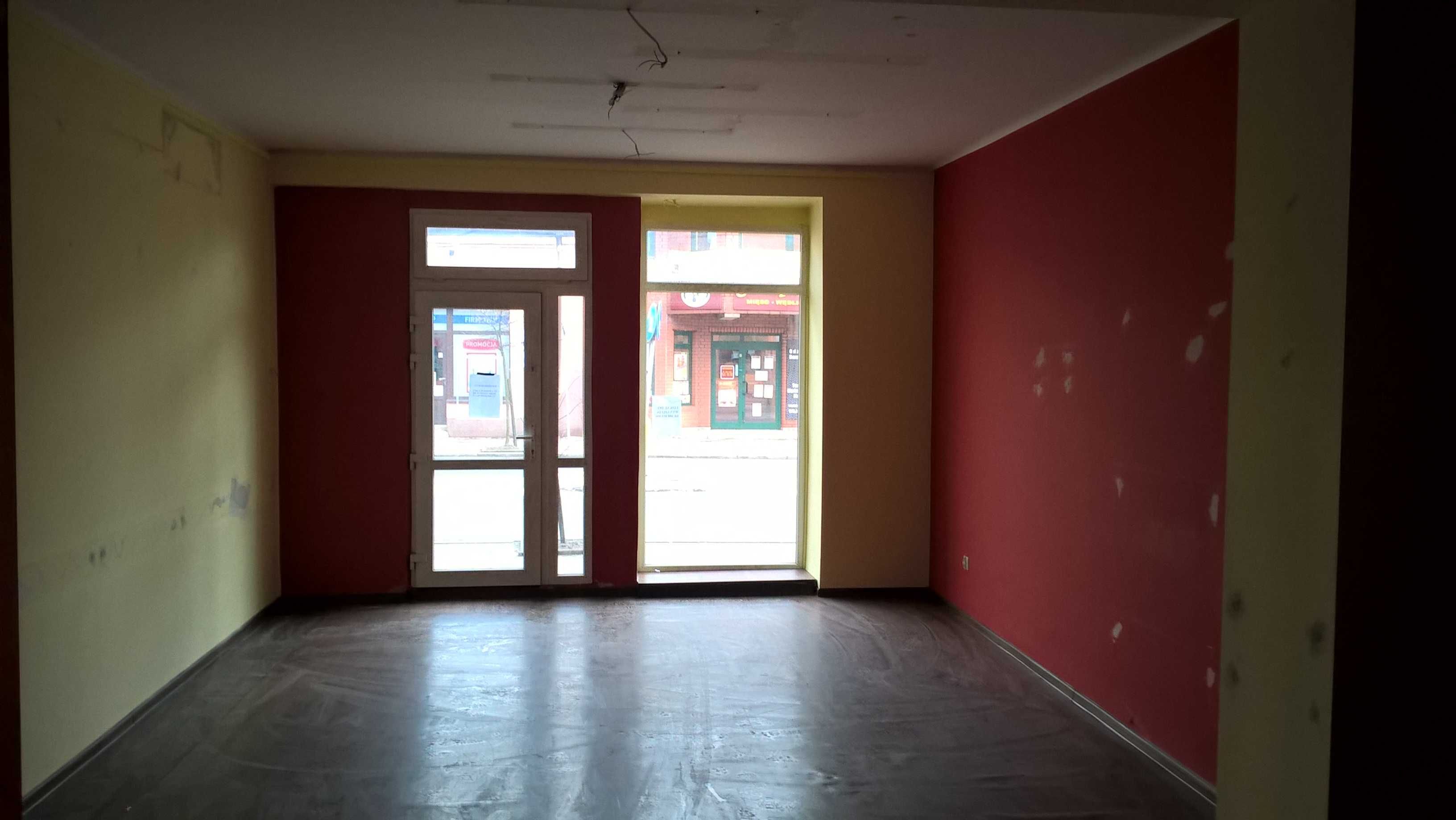 Lokal do wynajęcia !  Biuro - usługa - handel  Wolbrom Krakowska 44