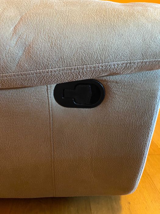 Sofá 3 lugares Conforama