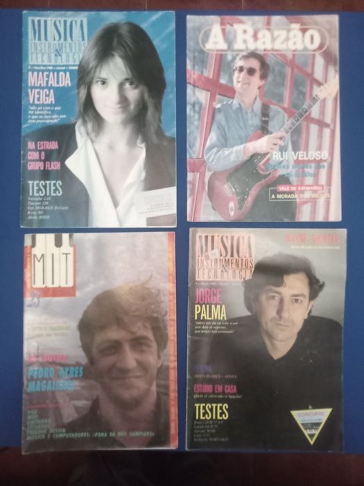 Revistas de música portuguesa