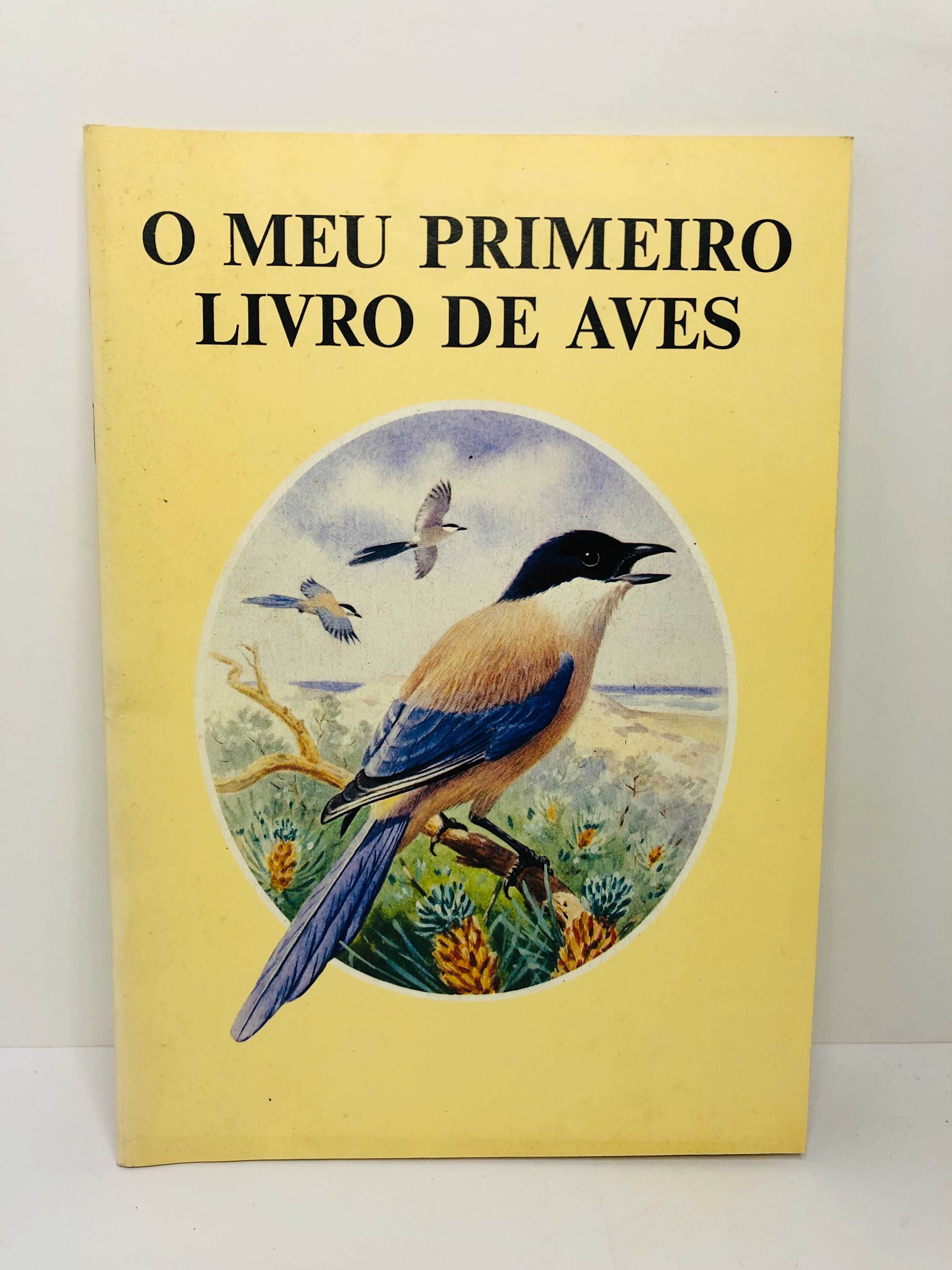 O Meu Primeiro Livro de Aves