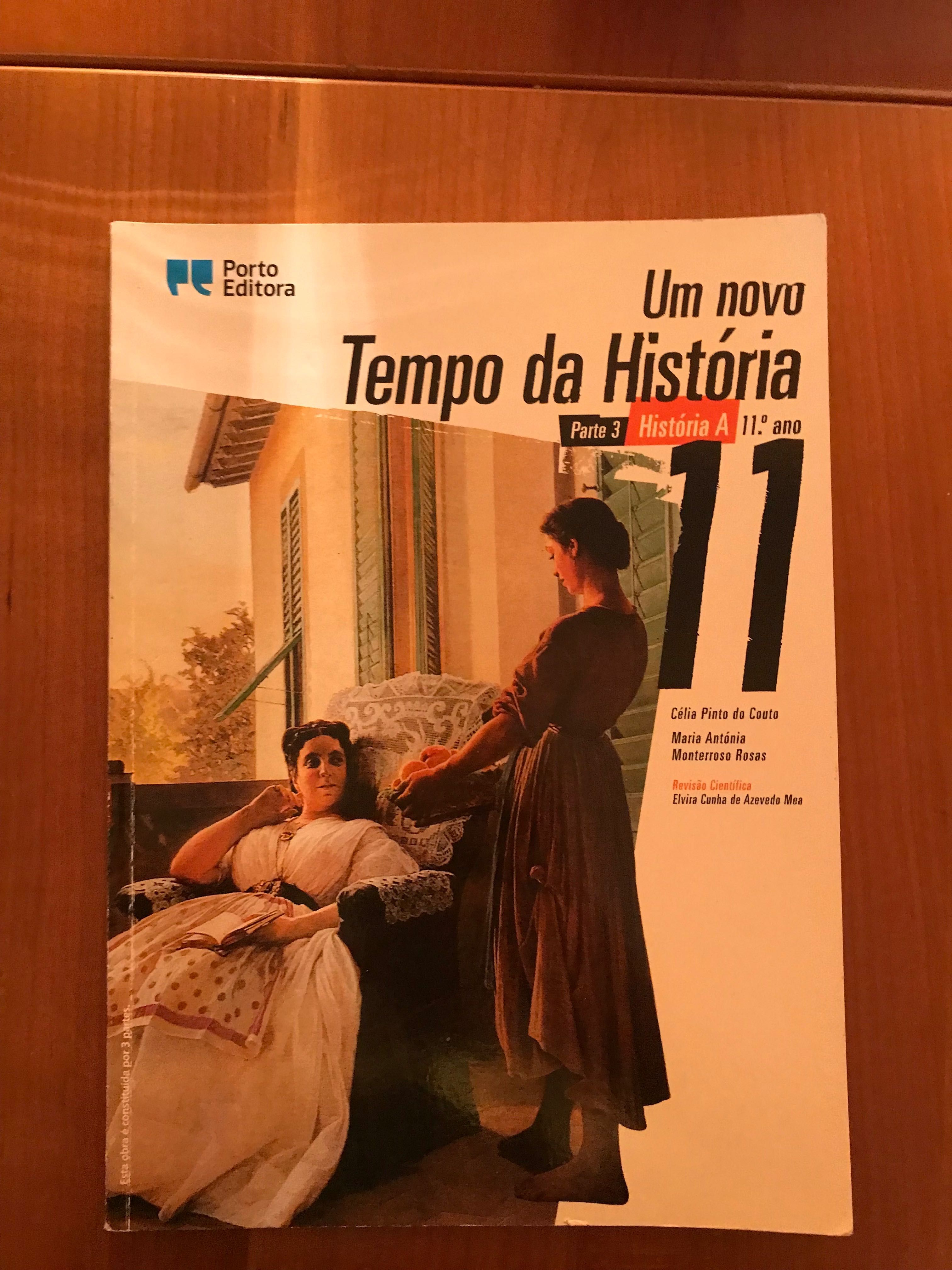 Um novo Tempo da História - História A 11º ano (manuais + caderno)