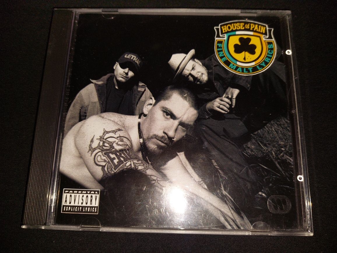 House Of Pain House Of Pain ( Fine Malt Lyrics ) 19 Tracks CD 2003