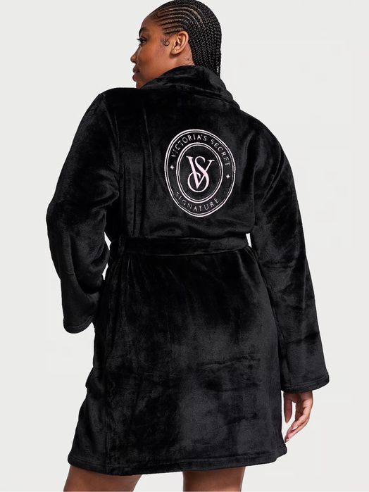 Теплі халати Вікторія сікрет, плюшевий халат Victorias Secret
