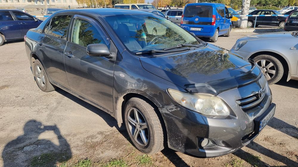 Тойота королла 2007год