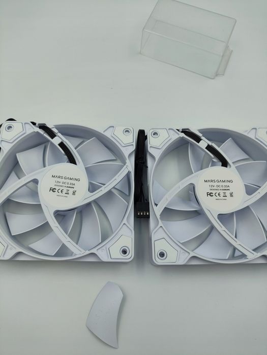 Wentylator Mars Gaming 120 x 120 mm MFPWMX2