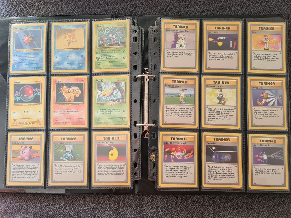 Pokemon Base Set Completo Inglês 102/102