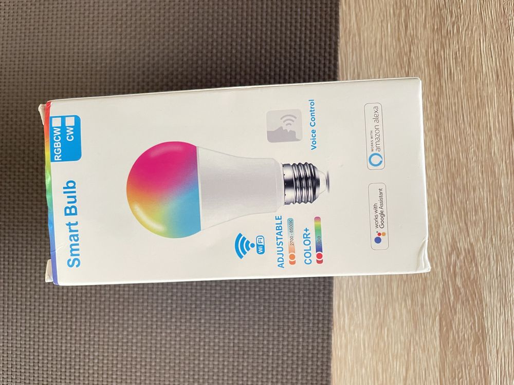 Inteligentna żarówka Tuya SmartLife WiFi E27