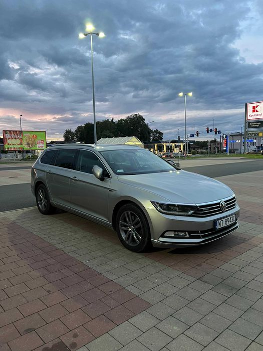 Wynajem Volkswagen Passat B8