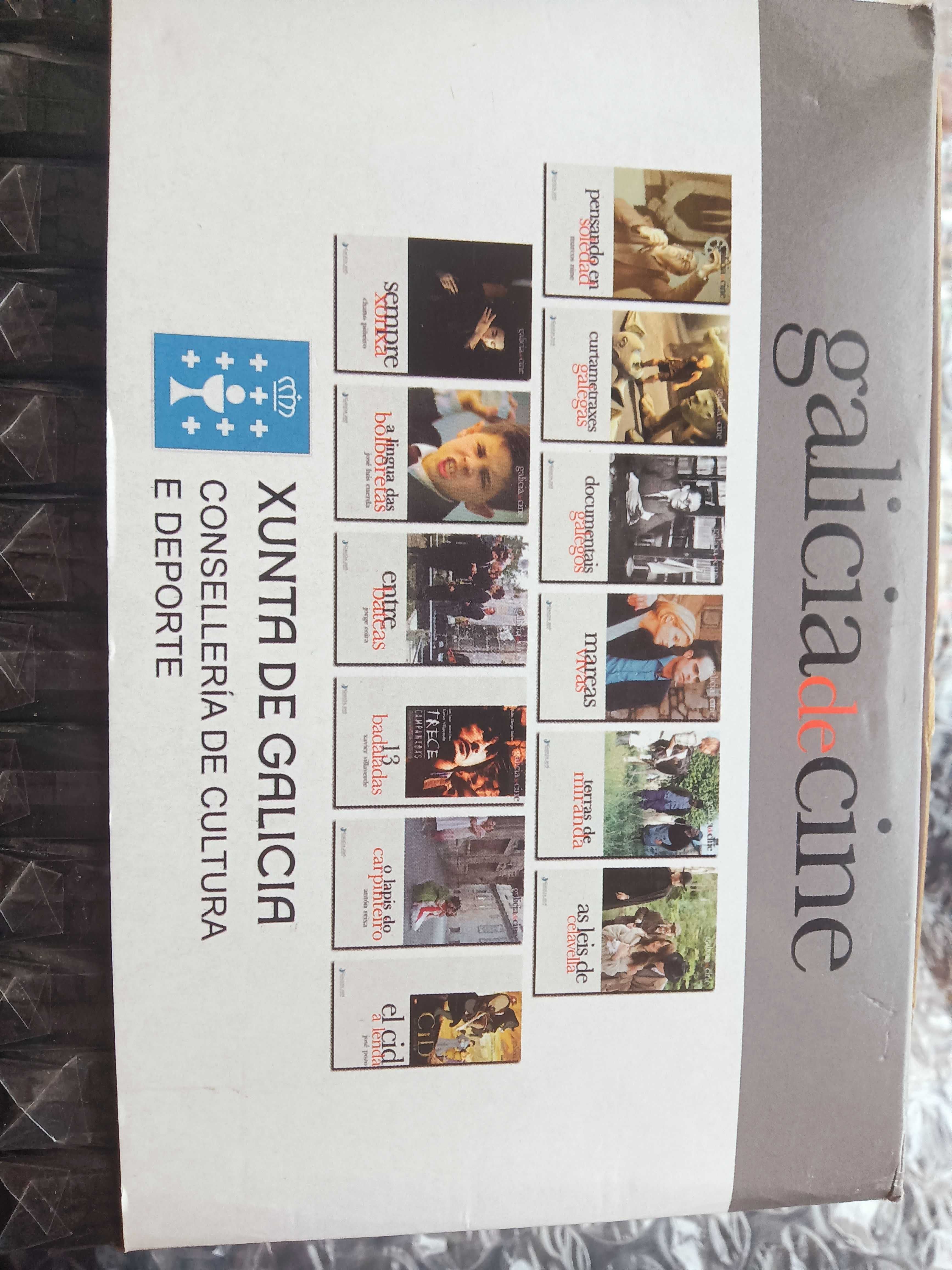 Coleção de DVDs - Cinema e Cultura Galega
