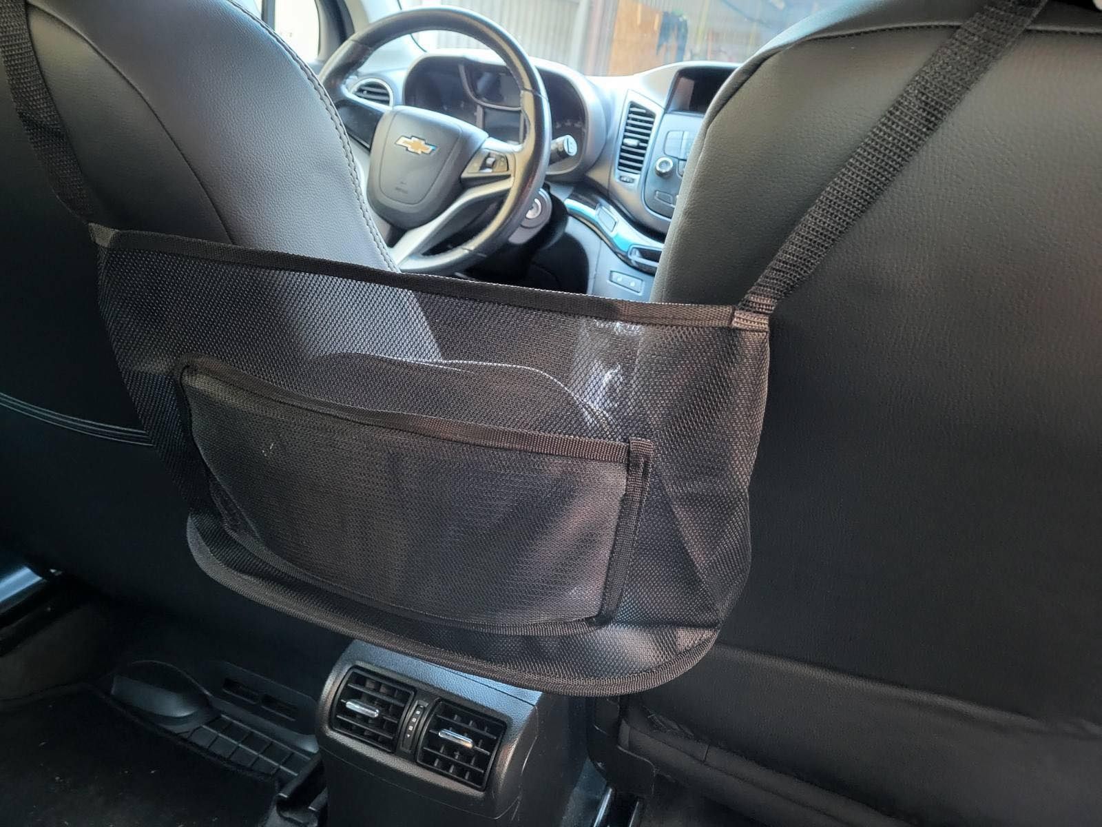 Складна сумка органайзер в машину Органайзер між сидіннями для сумки
