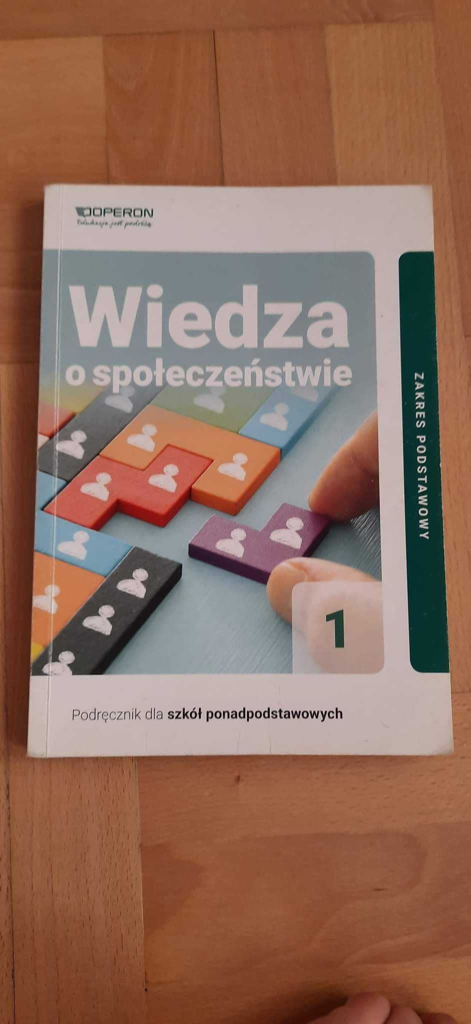 Podręcznik do 1 klasy liceum/technikum - WOS