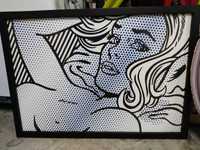 Quadro Poster 2007 Roy Lichtenstein

- Seductive Girl