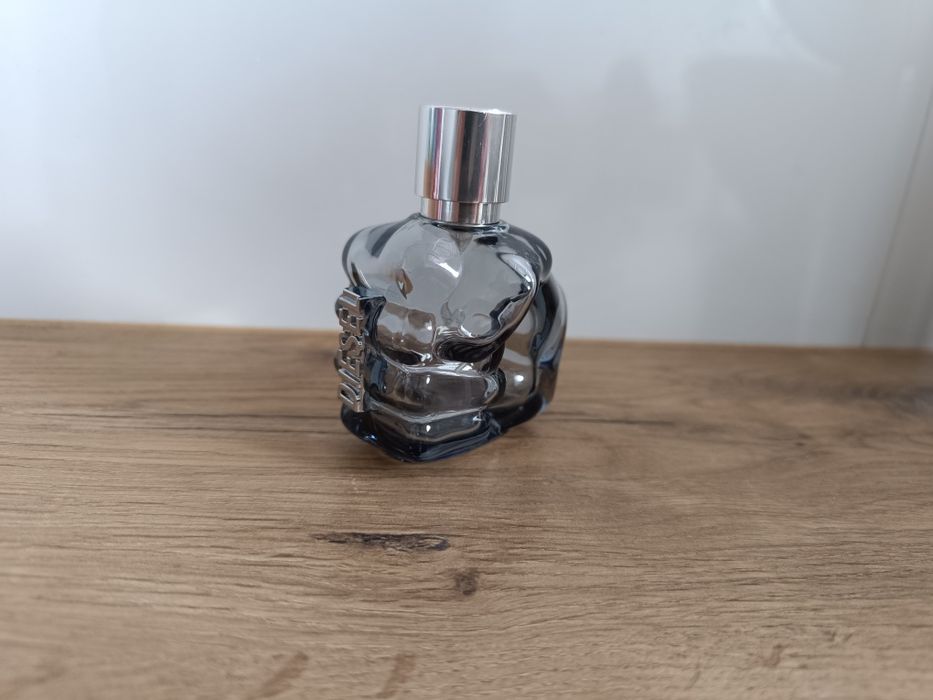 Pusty flakon po perfumach diesel only the brave