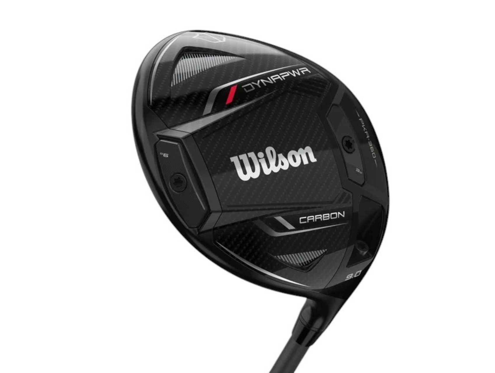 DRIVER 9° Wilson DYNAPWR Carbon kij golfowy do golfa S-flex VENTUS TR