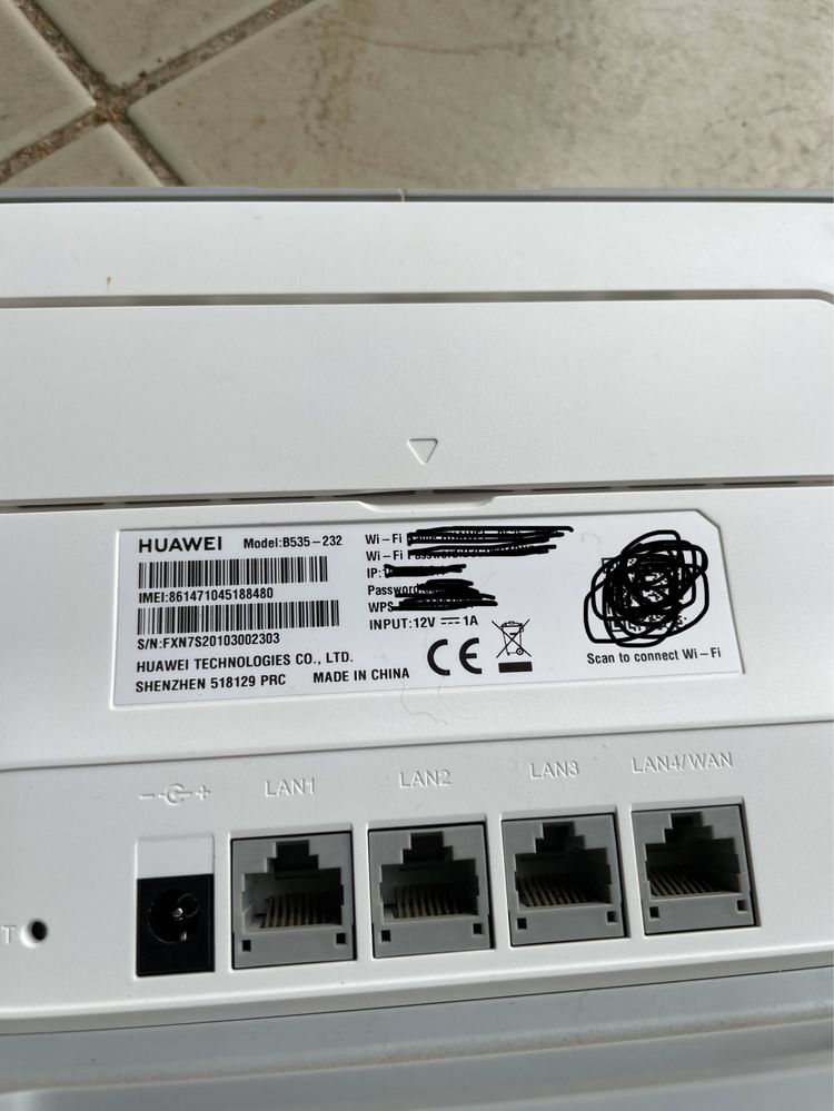 Router HuaweiB535-232 biały