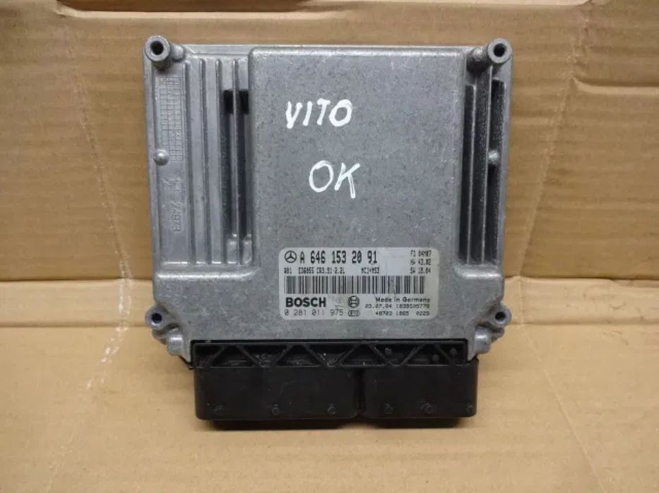 MERCEDES VITO W639 2.2 CDI STEROWNIK SILNIKA