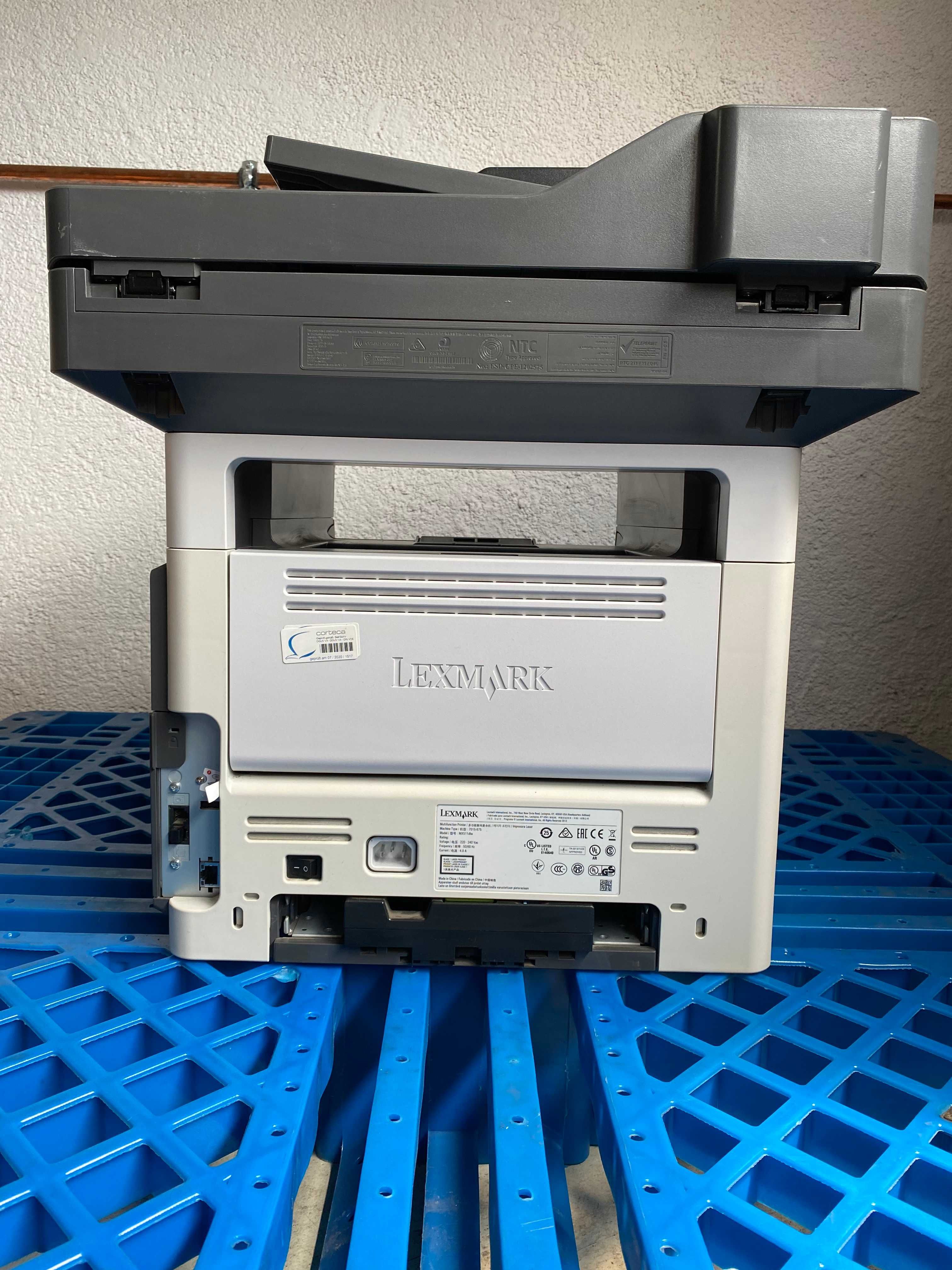 Drukarka Lexmark MX511dhe Adax Koźle