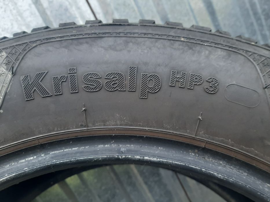 2x Opony zimowe 215/60R16 Kleber Krisalp HP3 / 6.5mm