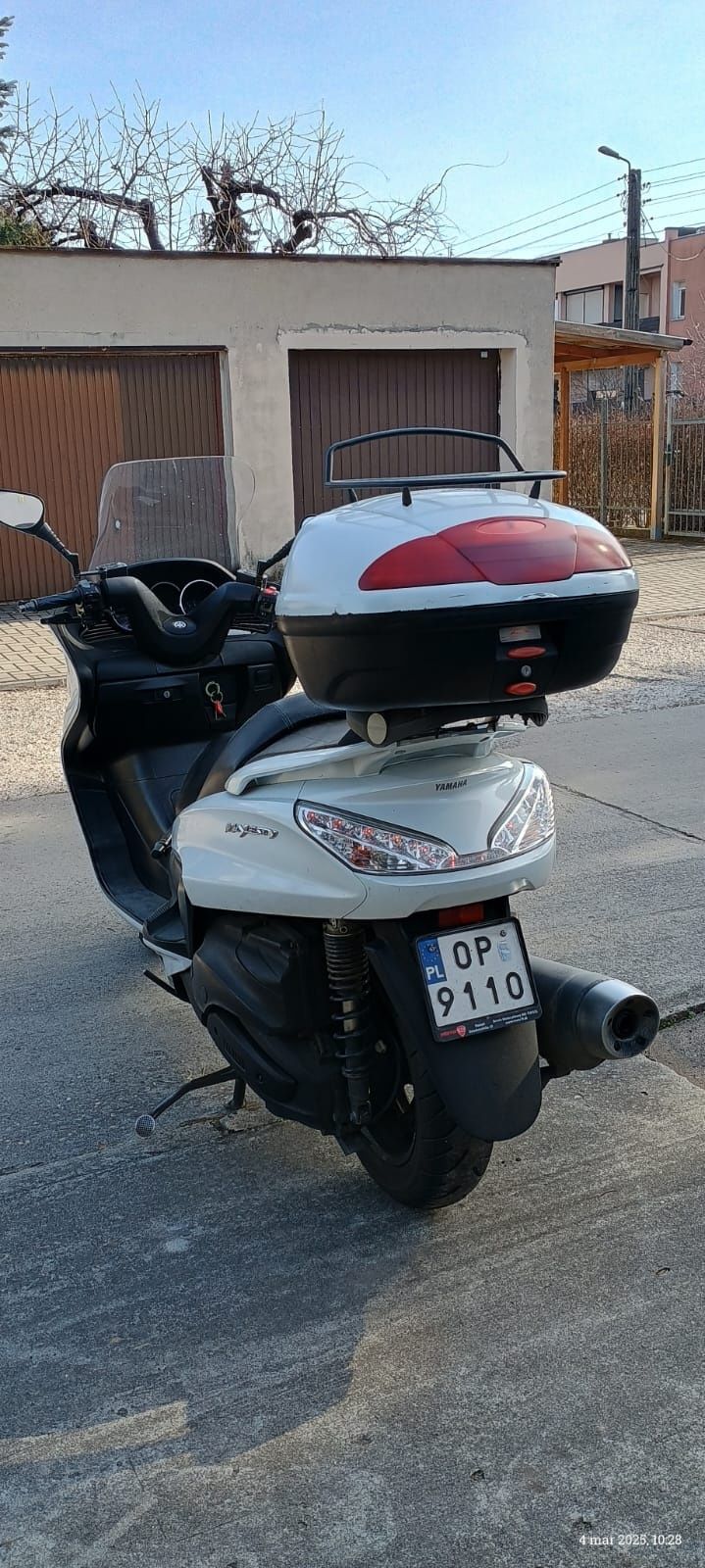 Yamaha Majestat 400