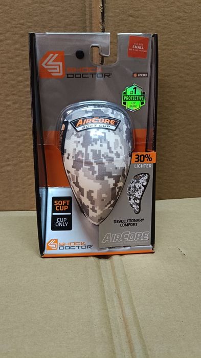 Shock Doctor Męski kubek ochronny rozm.s