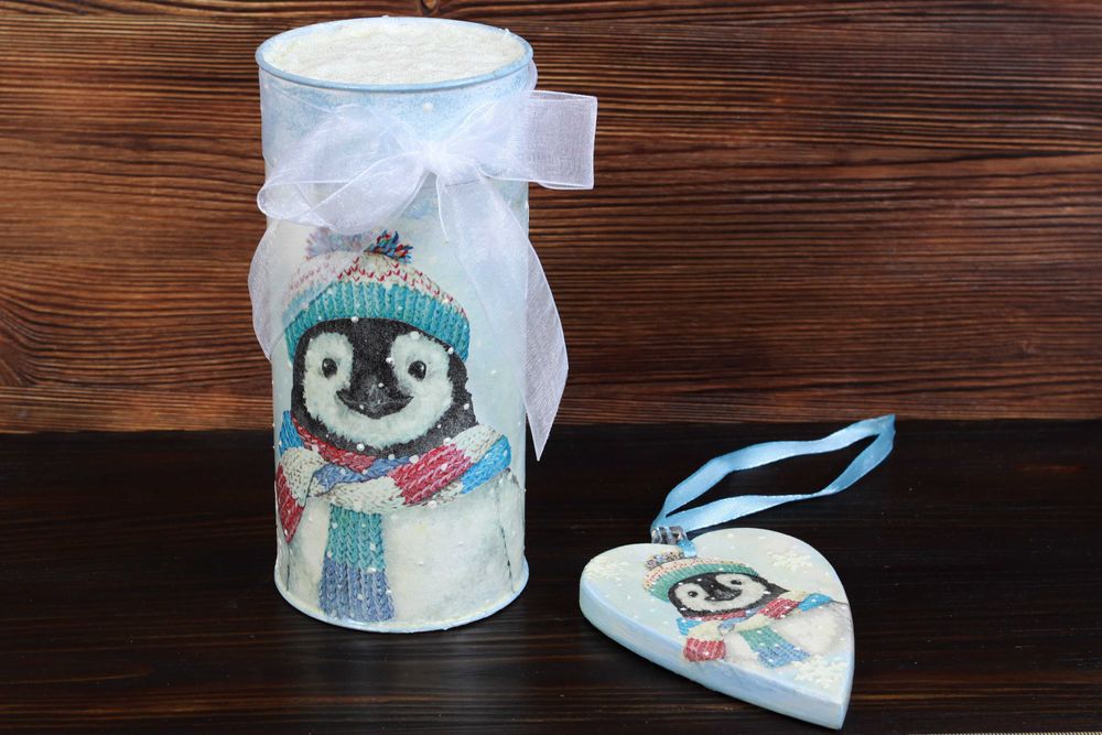 Набір новорічний "Пінгвін"