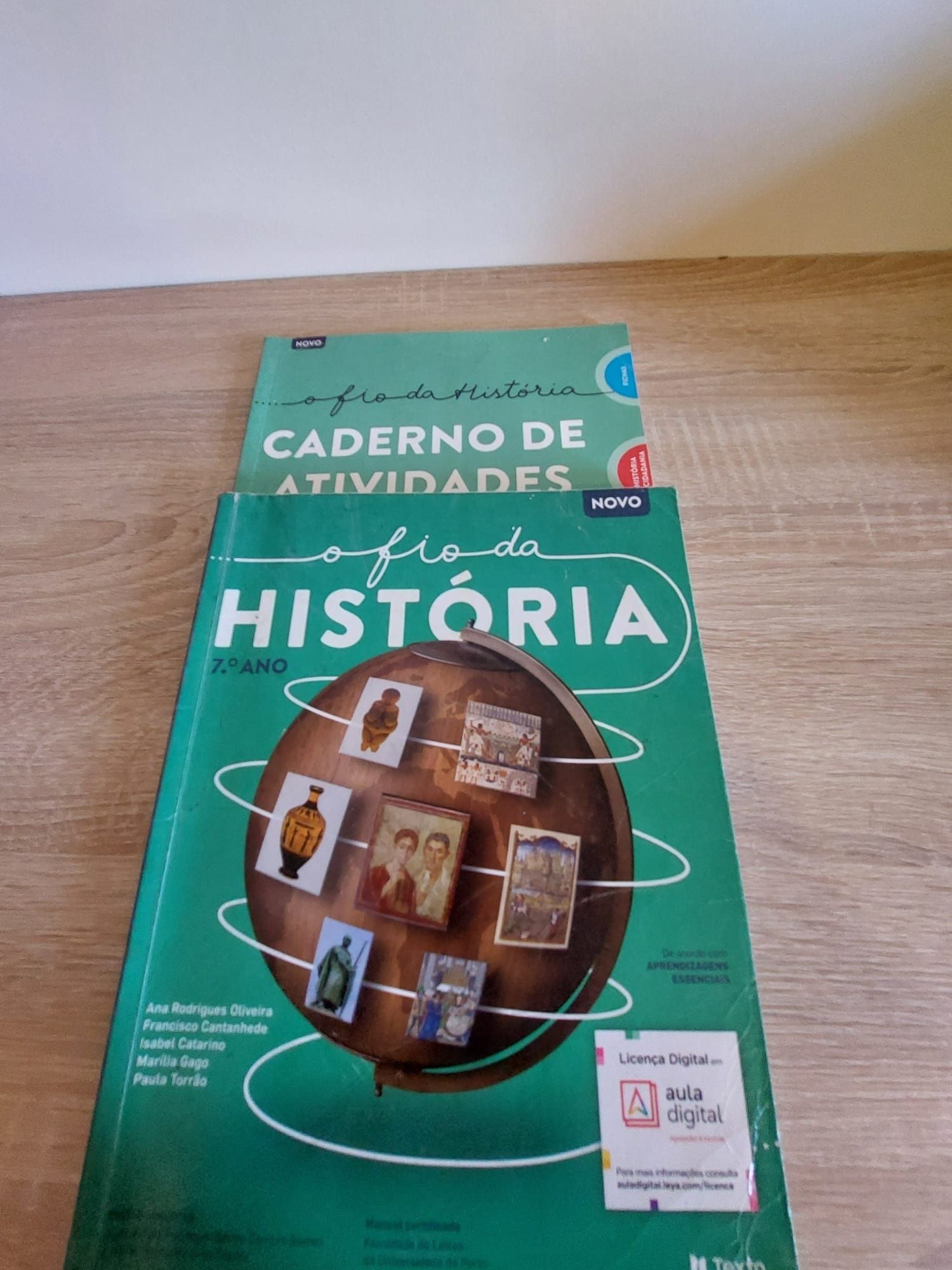 Manuais e Cadernos de Atividades 7° ano