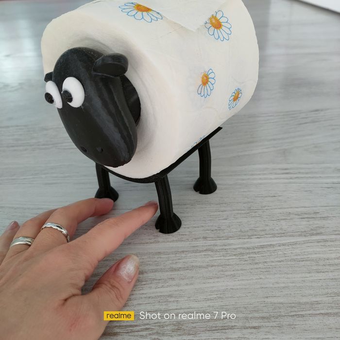 Owieczka na papier toaletowy