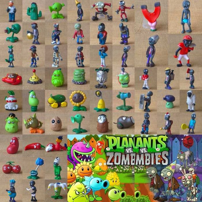 Набор фигурок Растения против зомби Plants vs Zombies