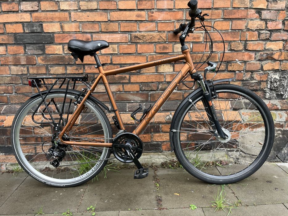 Rower KROSS Atlantic XL 28” cross trekking nowy naped super stan