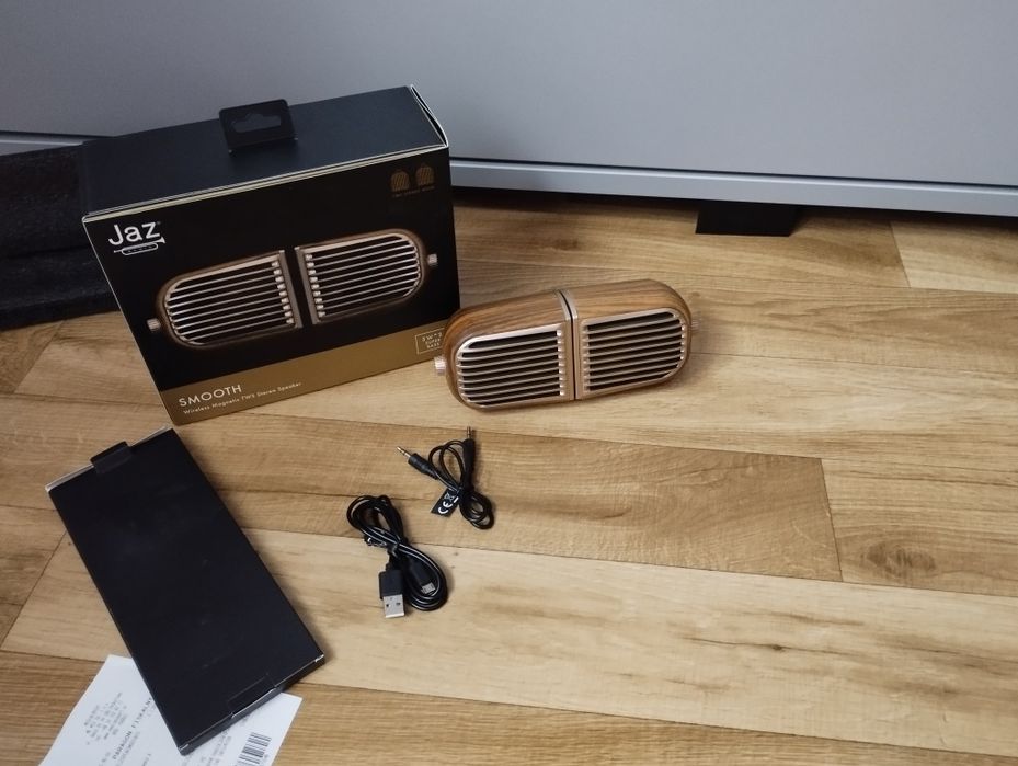 Retro vintage Głośnik mobilny SBS Jaz Smooth 2w1 zamiana wysyłka