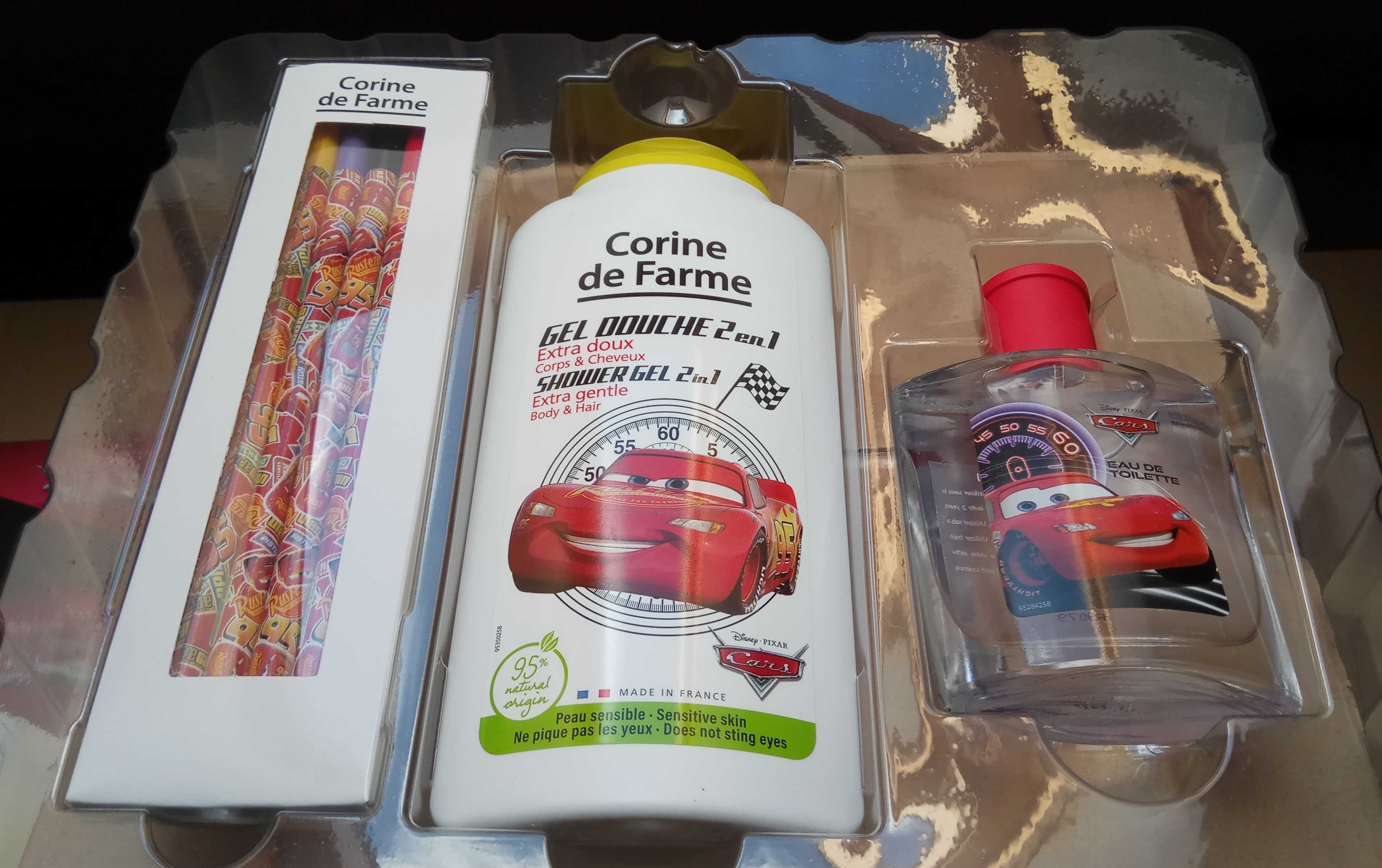 Conjunto Presente Disney - Gel Banho, Colônia, Lápis e Desenho - Novo!