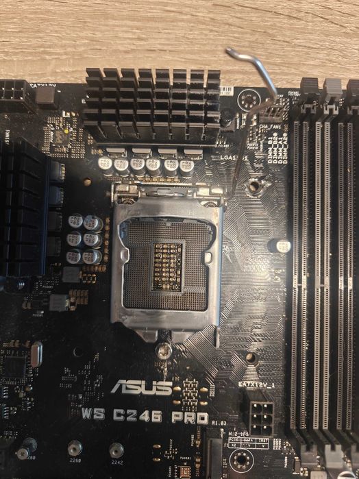 Płyta główna ASUS WS C246 PRO Socket 1151