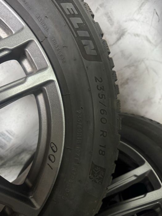 235/60/r18 зима колеса в зборі 5*112