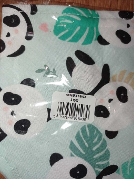 Śliniaczek apaszka dla niemowlaka nowa