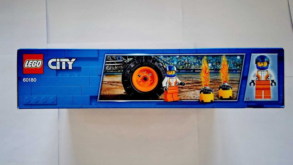 Lego City Race 60180 Monster Truck selado