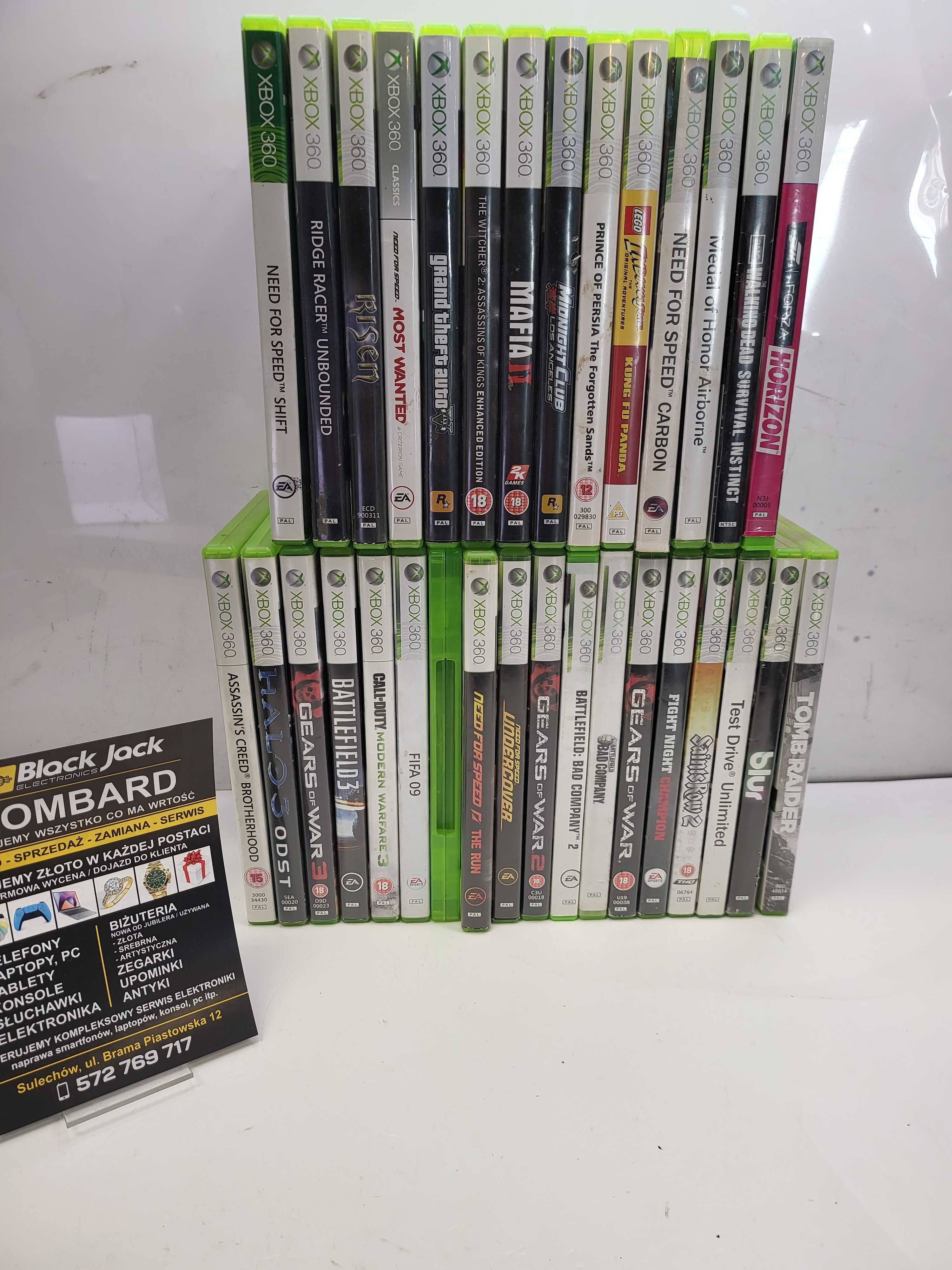 Wiedźmin 2 Zabójcy Królów Xbox 360 Xbox One  Black Jack Sulechów