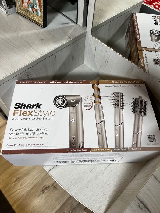 Фен стайлер Shark flexstyle