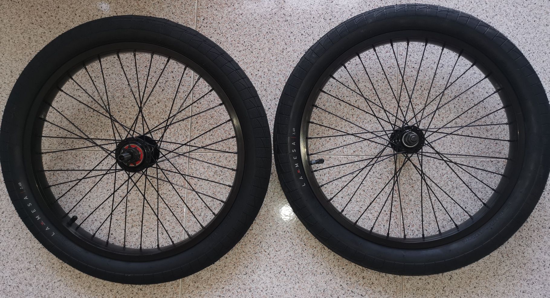 Rodas BMX Freestyle Haro(Frecoaster) - Como Novas