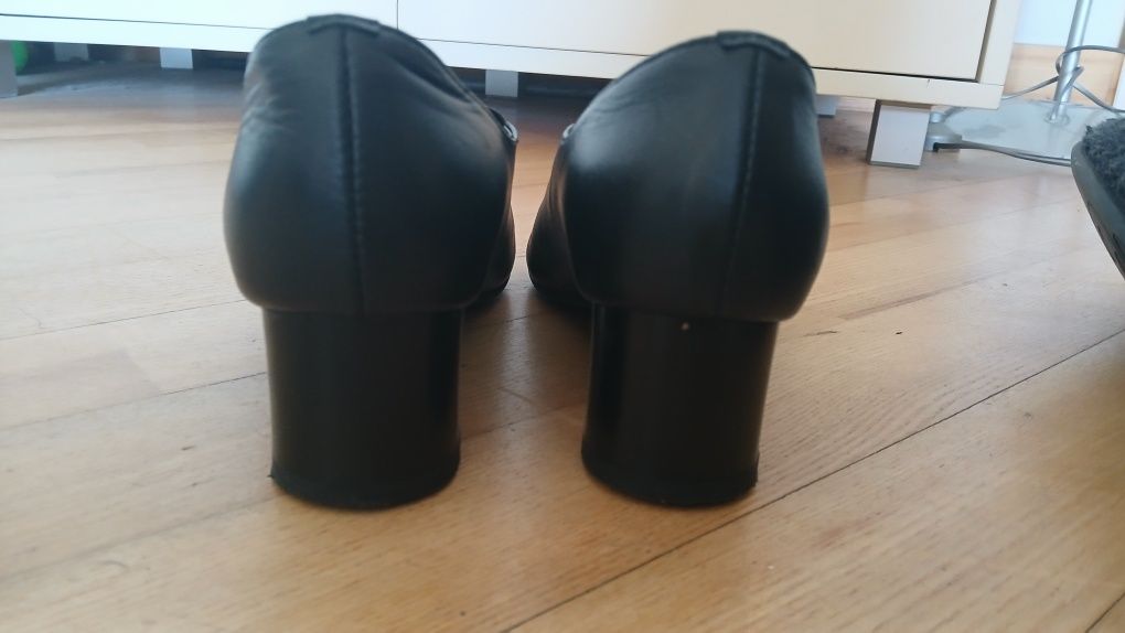 Buty szerokie H Seba rozm. 38