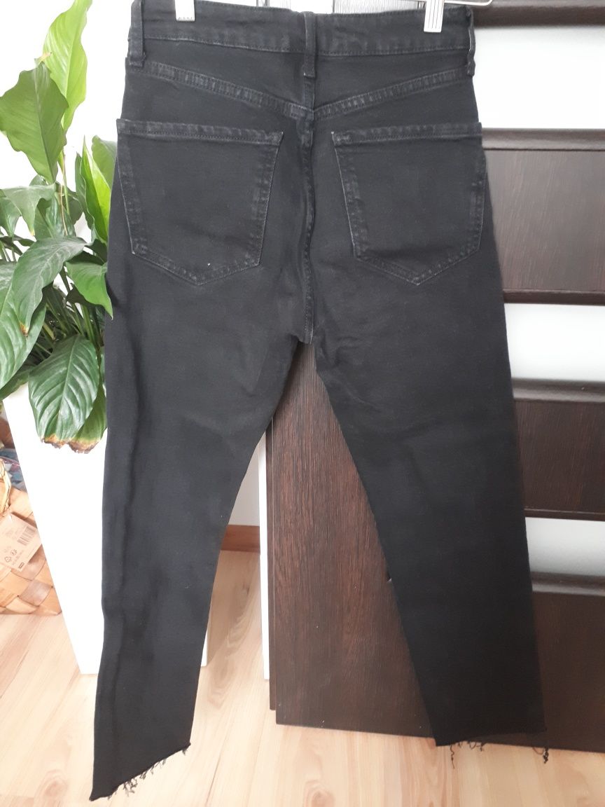 Spodnie jeansowe Zara r.36 nowe