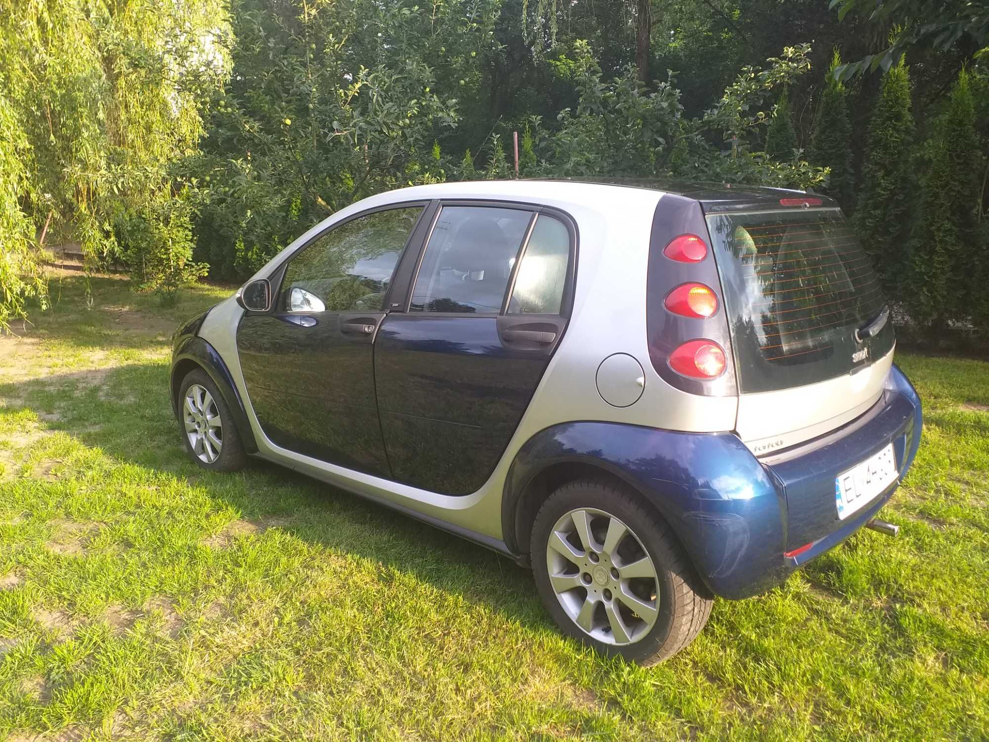 Smart Forfour 454 1,3 benzyna