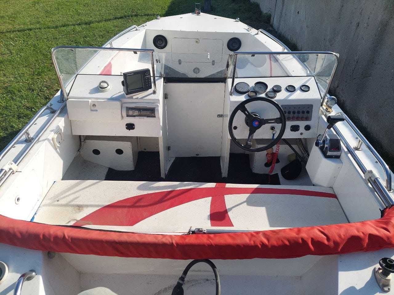 Швидкісний Моторний човен з лафетом проект "ВЕСЕЛКА"